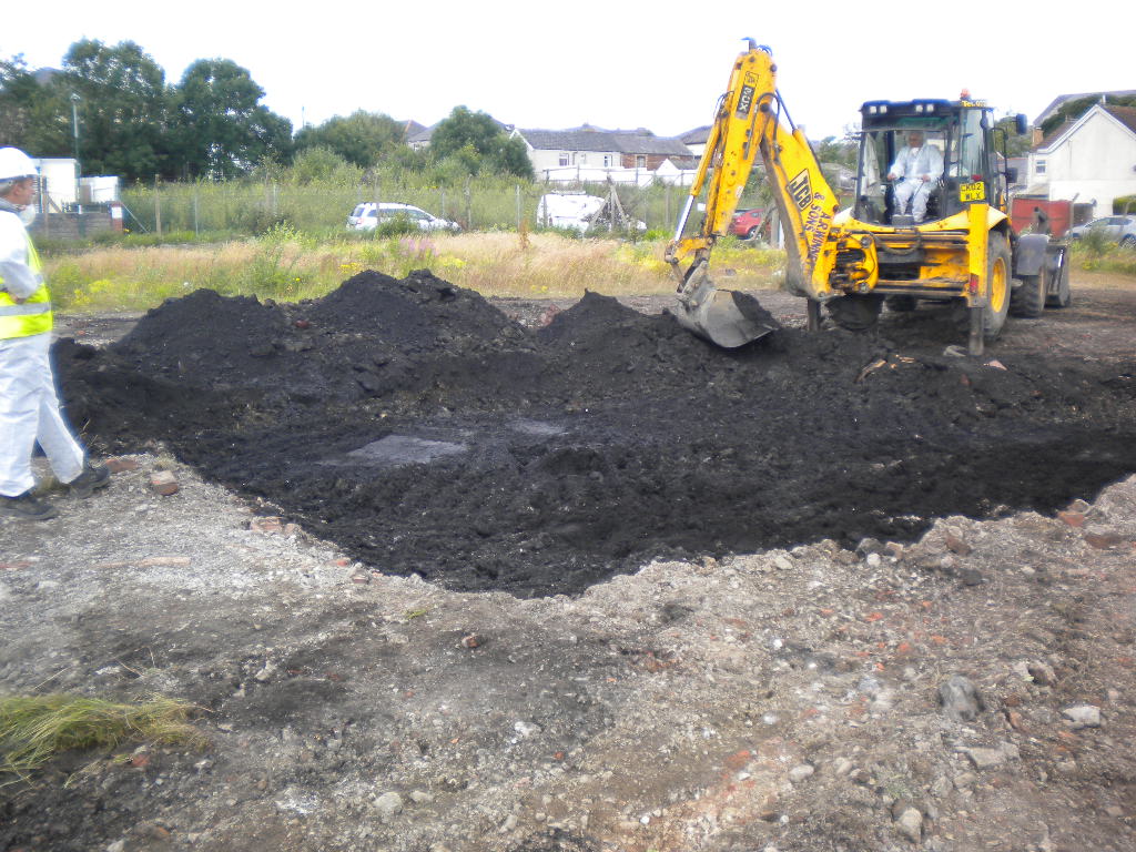 Asbestos specialists 43. Soil contamination