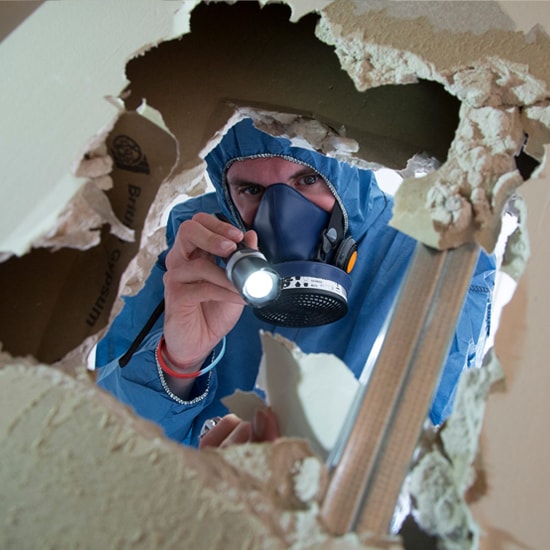 Asbestos Testing and Sample Collection