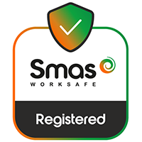 Asbestos specialists Smas Logo