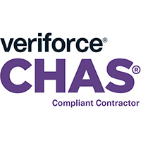 Asbestos specialists Veriforce CHAS Compliant Contractor dk jpg