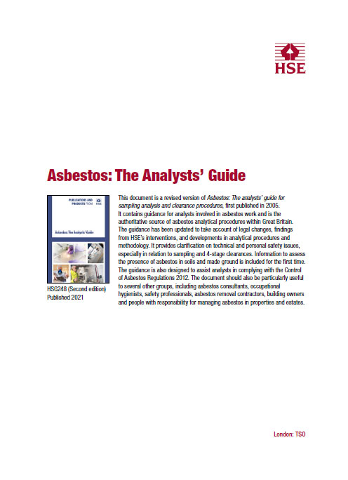 asbestos analyst guide