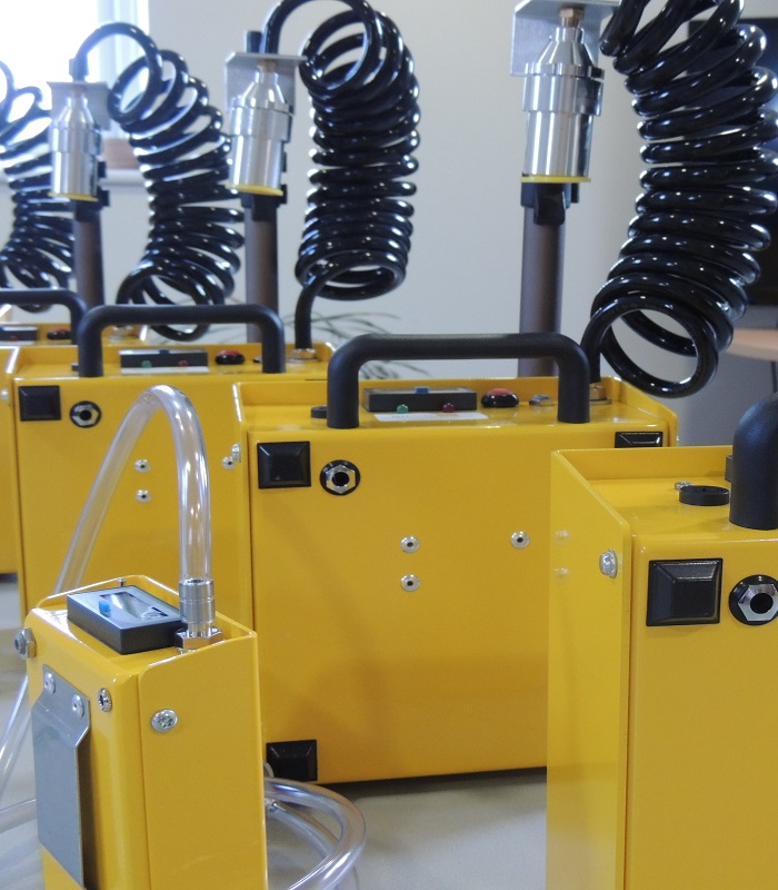 asbestos specialist equipment