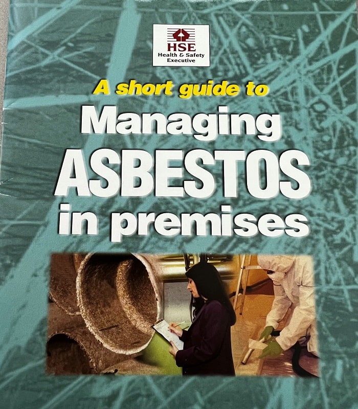 a guide to managing asbestos