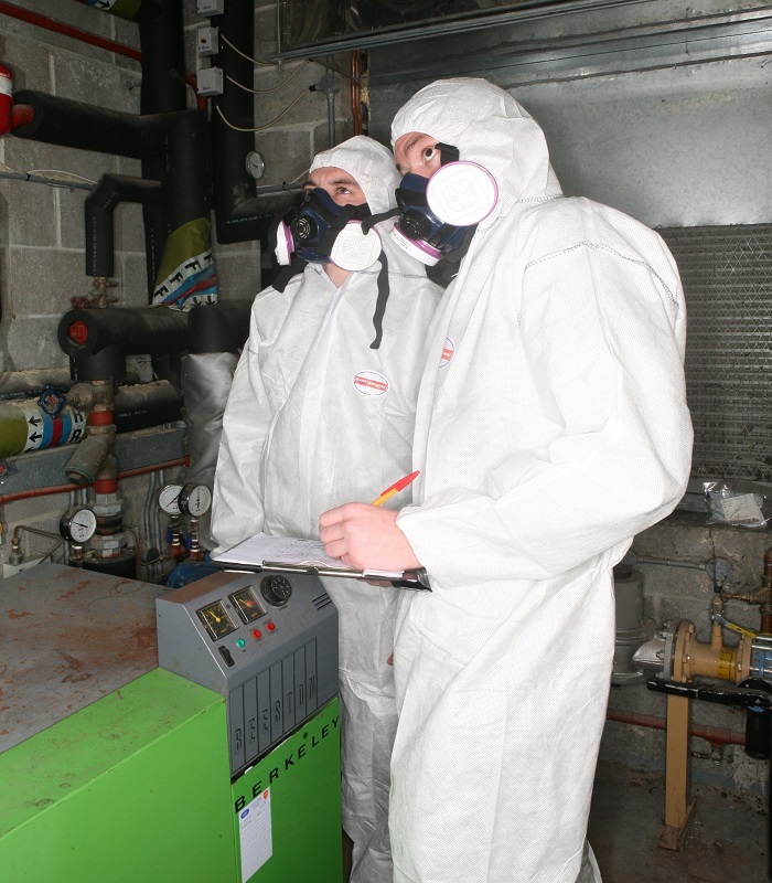 asbestos specialist testing equipment