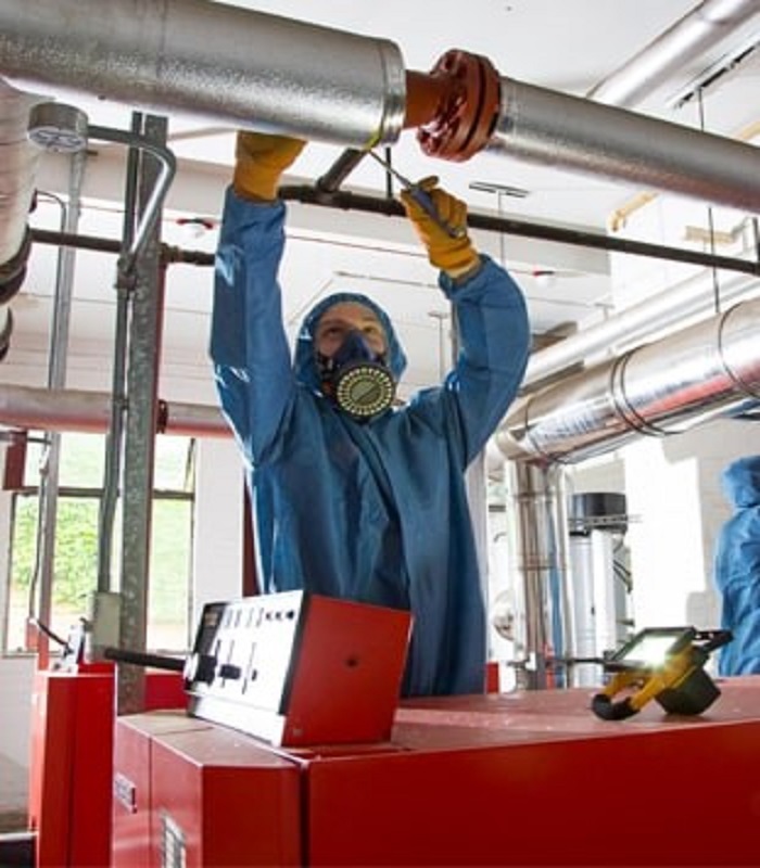 asbestos specialist testing equipment